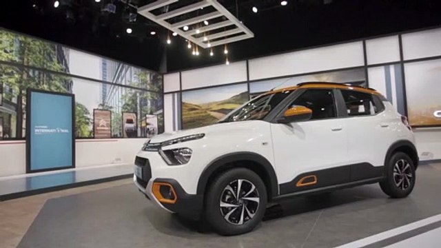 New Citroën C3 Hatchback Reveal in Paris