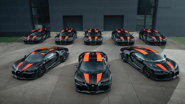 First Bugatti Chiron Super Sport 300+ Ready for Launch