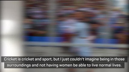 A 'great shame' if Afghanistan can't play at the T20 World Cup - Harris