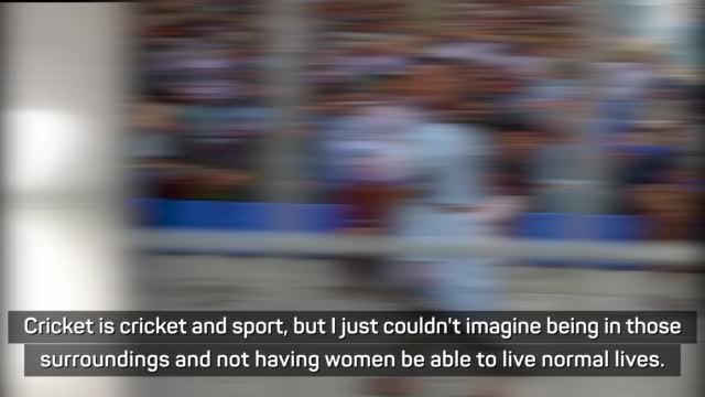 A 'great shame' if Afghanistan can't play at the T20 World Cup - Harris