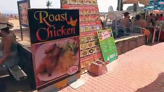 Gran Canaria Playa del Ingles Beach Life Part 3