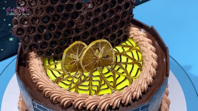 Most Satisfying Chocolate Cake Decorating Ideas For Birthday | Amazing Cake Decoration 2021