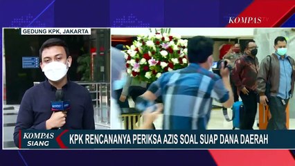 Video herunterladen: Wakil Ketua DPR Azis Syamsuddin Diperiksa Soal Kasus Suap Dana Alokasi Lampung Tengah