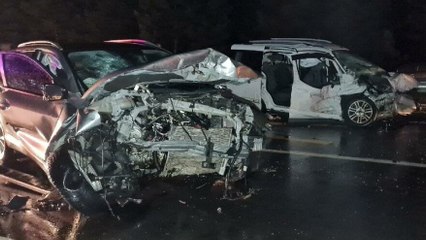 Ardahan’da feci kaza: 7 yaralı