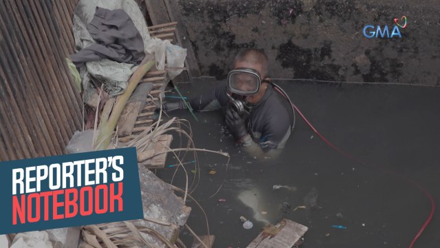 Reporter's Notebook: Kalbaryo ng mga trash diver ngayong panahon ng pandemya