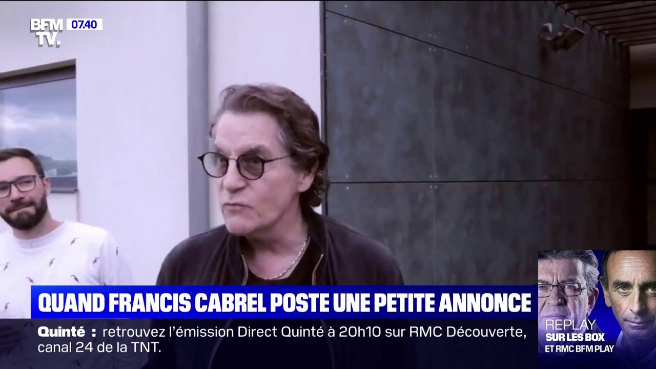 Francis Cabrel dans un clip vidéo sur la commune d'Astaffort dans le Lot-et-Garonne qui recherche un médecin