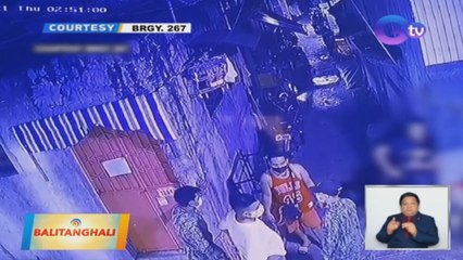 Pulis-Maynila, arestado matapos bunutan ng baril ang mga kabataang sinita dahil sa curfew violation; wala siyang pahayag | BT