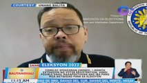 COMELEC Spokesman Jimenez: 1-month extension ng voter registration, hindi posible dahil maapektuhan ang iba pang mga aktibidad para sa eleksyon | BT