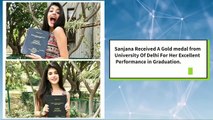 Sanjana Sanghi Age, Boyfriend, Lifestyle, Family, Education & Biography _ Dil Bechara Actress Wiki