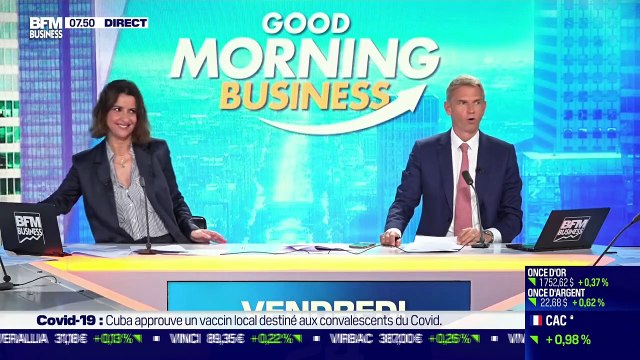 Emmanuel Lechypre : 400 millions d'euros pour la dépendance - 24/09