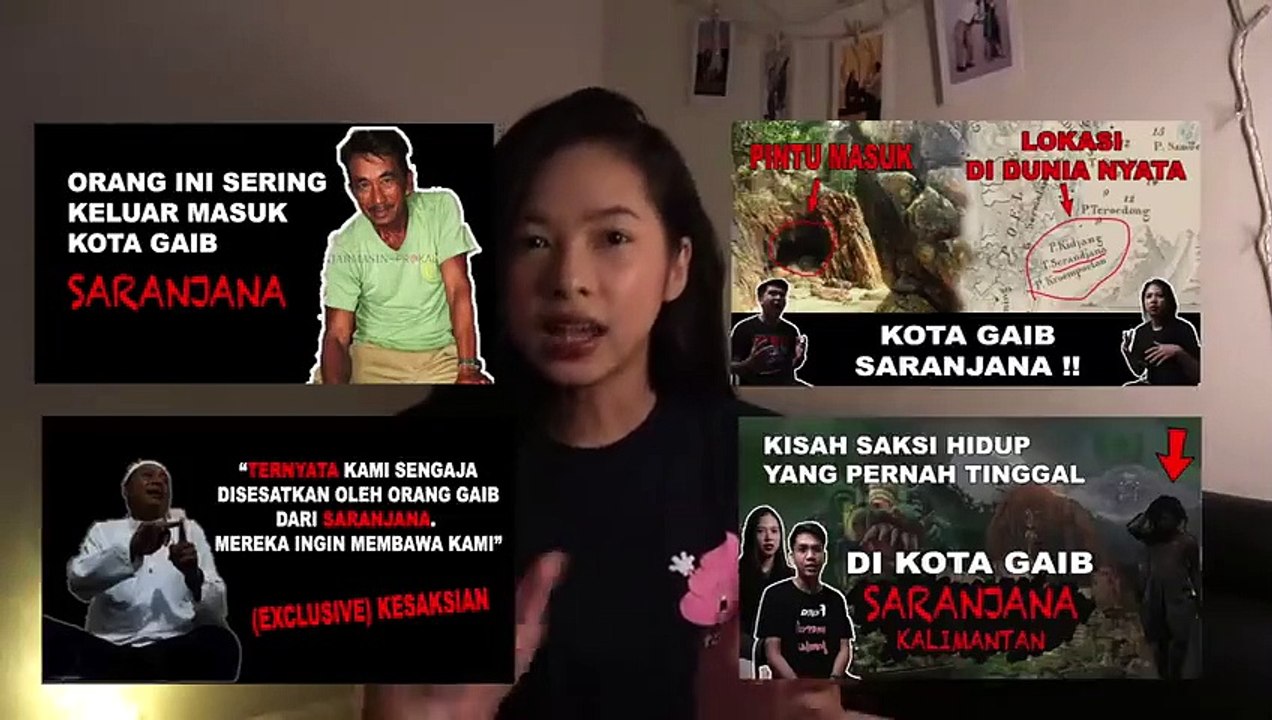 INI ASLI BUKAN EDITAN ! Penampakan KOTA SARANJANA Pada Foto Selfie di Langit Kalimantan #Alkisah