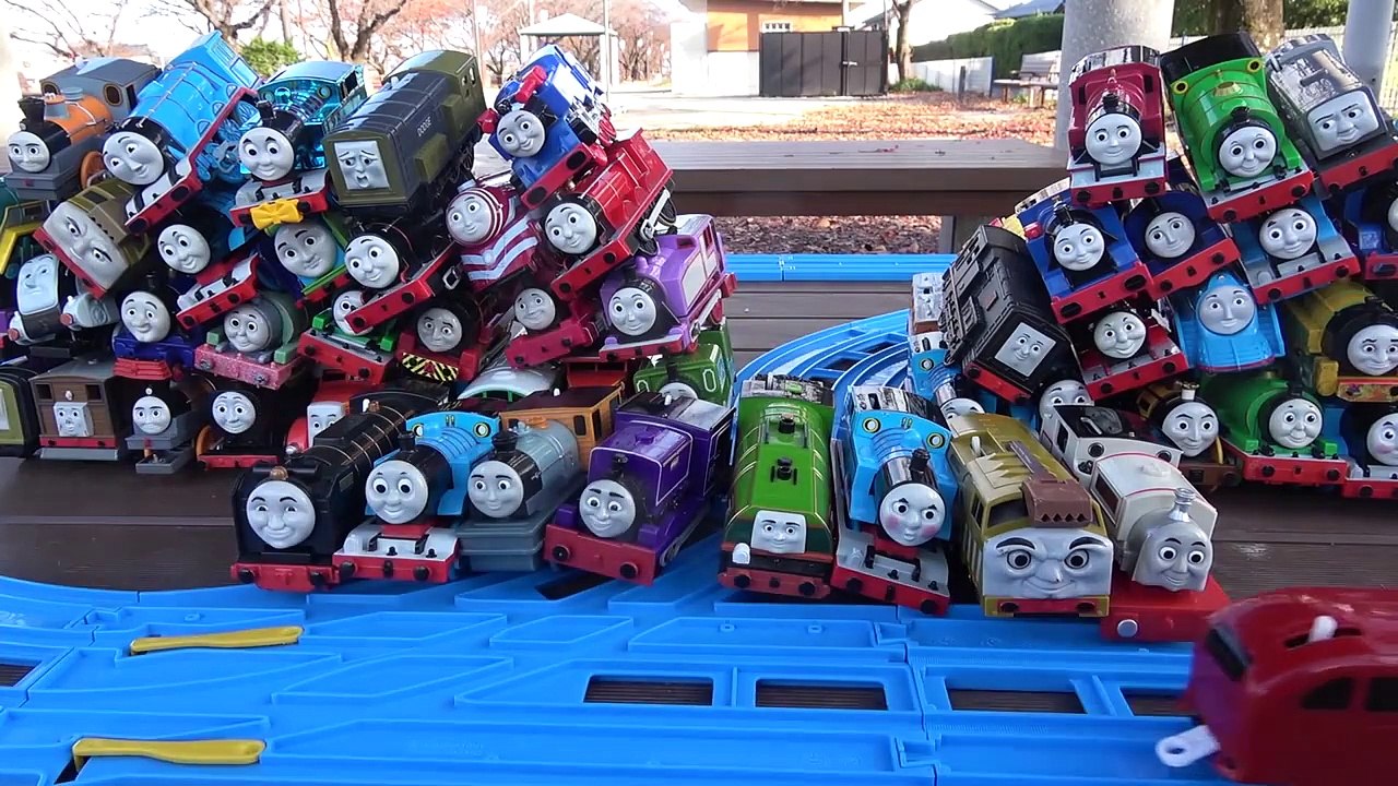 More than 50 kinds Thomas & Friend Nagoya Maintenance Factory