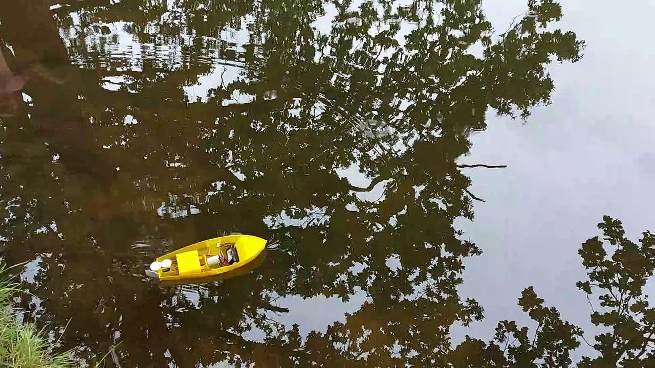 Erste Fahrt im offenen Gewässer am 15.09.2021