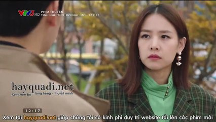Tình Như Thơ - Đời Như Mơ Tập 22 - VTV3 thuyết minh tap 23 - Phim Hàn Quốc - Xem phim tinh nhu tho - doi nhu mo tap 22