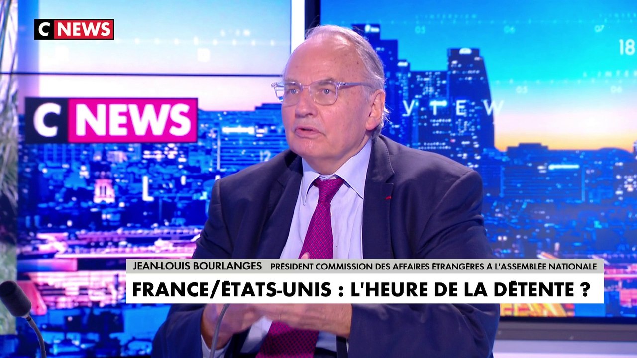 France/Etats-Unis : «La confiance n’est pas encore rétablie, il y a beaucoup de choses qui se sont passées»