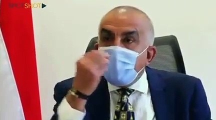 مدير العناية الطبية في وزارة الصحة اللبنانية جوزيف الحلو