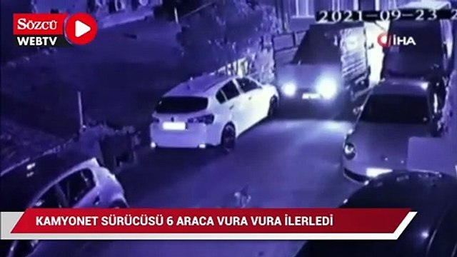 Gürültünün ardından dışarıya çıkan vatandaşlar gördüğü manzara karşısına şoke oldu