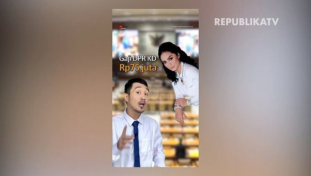 Gaji DPR RI Vs Gaji DPR AS