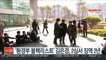 Télécharger la video: '환경부 블랙리스트' 김은경, 2심서 징역 2년