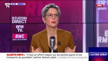 Sandrine Rousseau souhaite que 