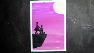 Romantic Couple Painting | Art and Crafts #25
