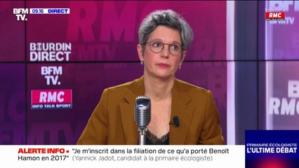 Sandrine Rousseau: "L'électrique n'est pas une solution vis-à-vis du thermique"