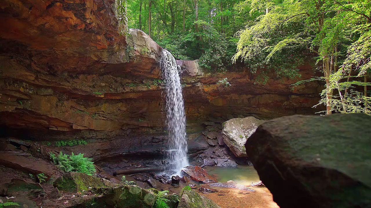 Beautiful Waterfall