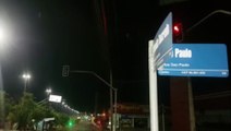 Semáforo da Av. Tancredo Neves com Rua São Paulo não está funcionando