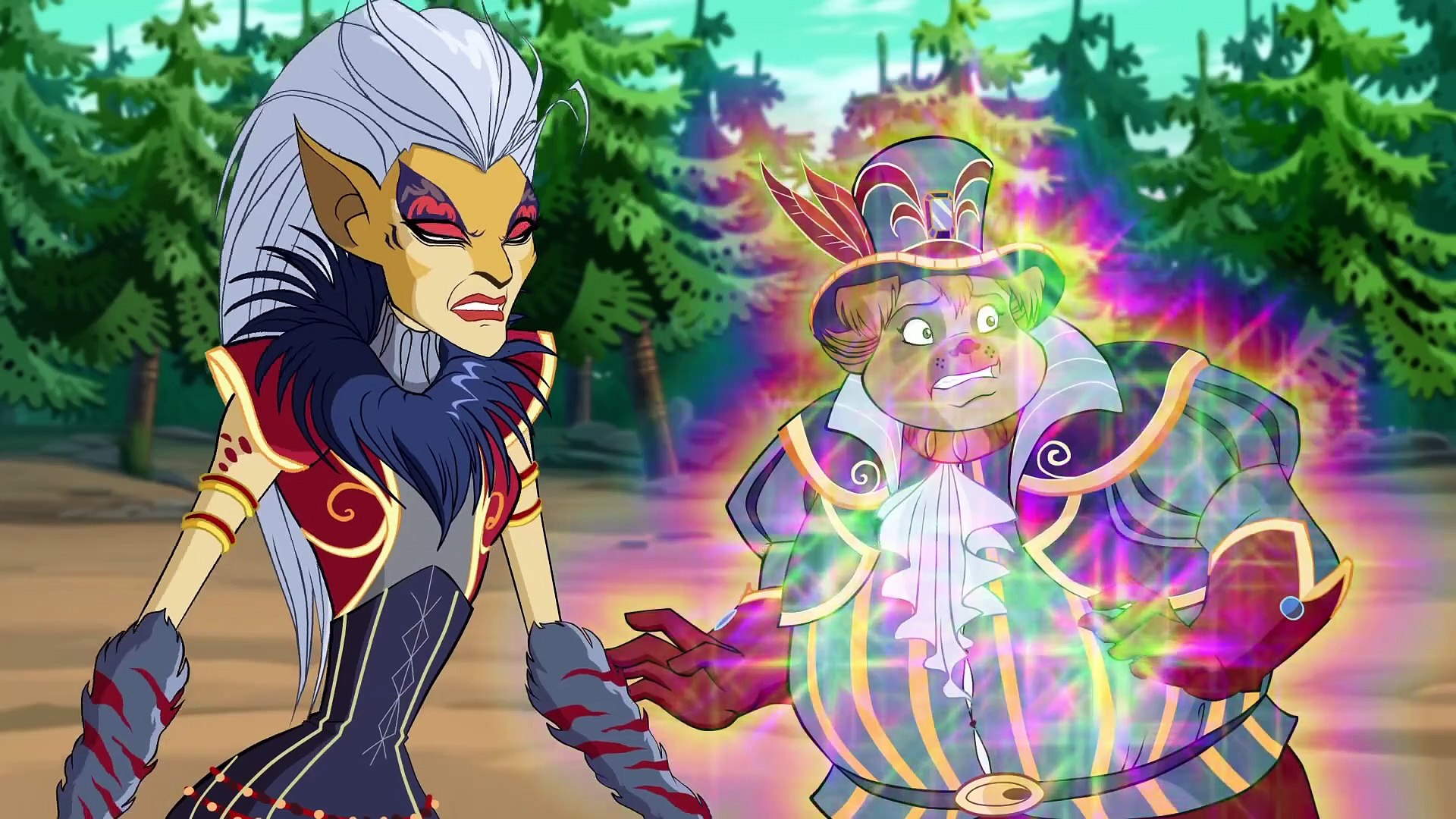 [С07.Е23] Клуб Уинкс - Тайната на Алфеа