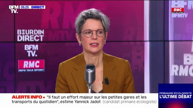 Sandrine Rousseau sur l'interdiction de la chasse aux loups: Il faut accepter que la biodiversité ne soit pas uniquement celle que l'on veut