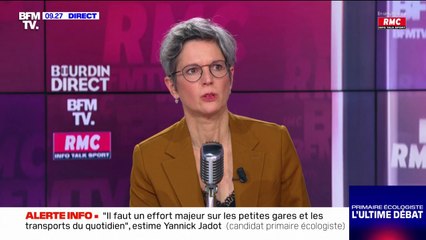 Sandrine Rousseau souhaite "lever toute prescription pour les viols sur mineurs"