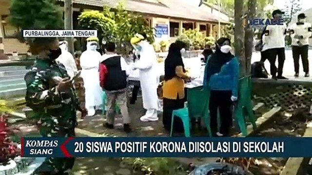 20 Siswa SMP 4 Mrebet Positif Covid-19 Usai Jalani Tes PCR