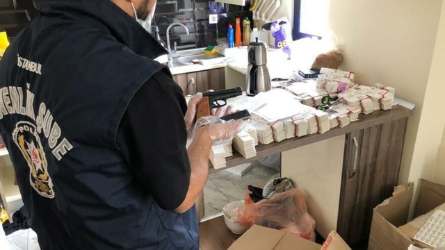 Merdiven altı covid ilacı üretip piyasa sürmüşler