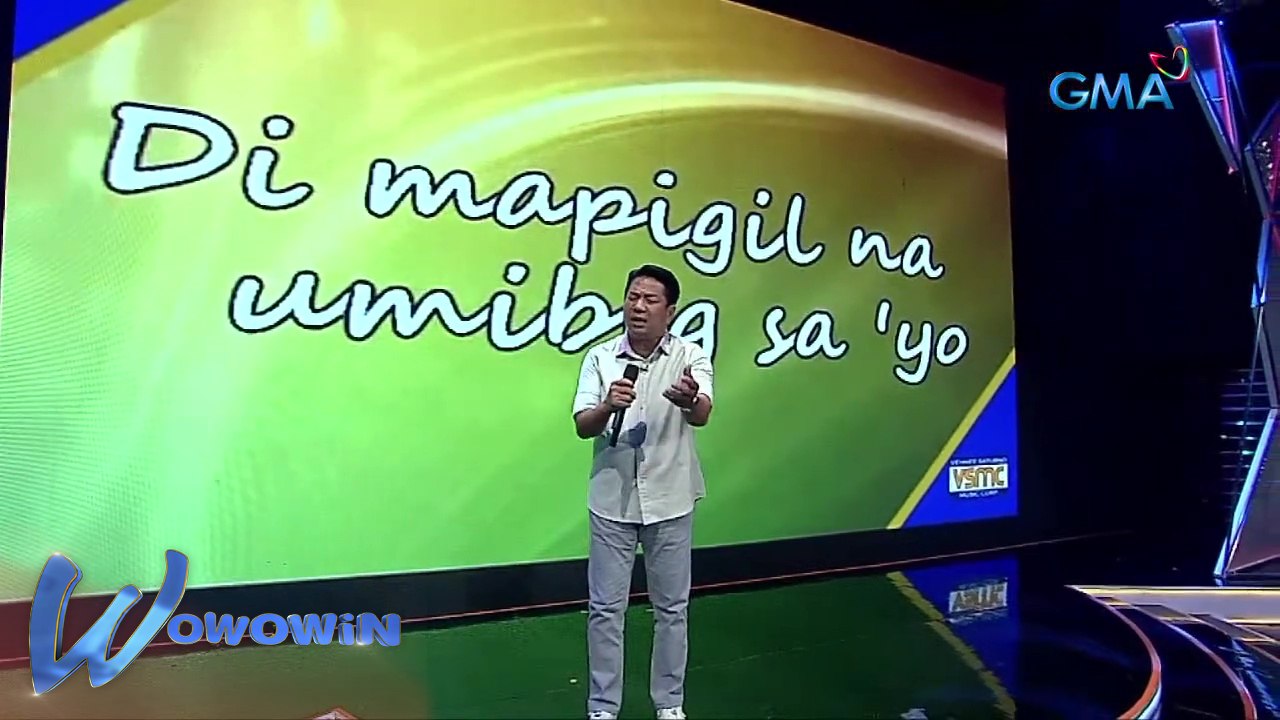 Wowowin: Kuya Wil sings his most requested songs!