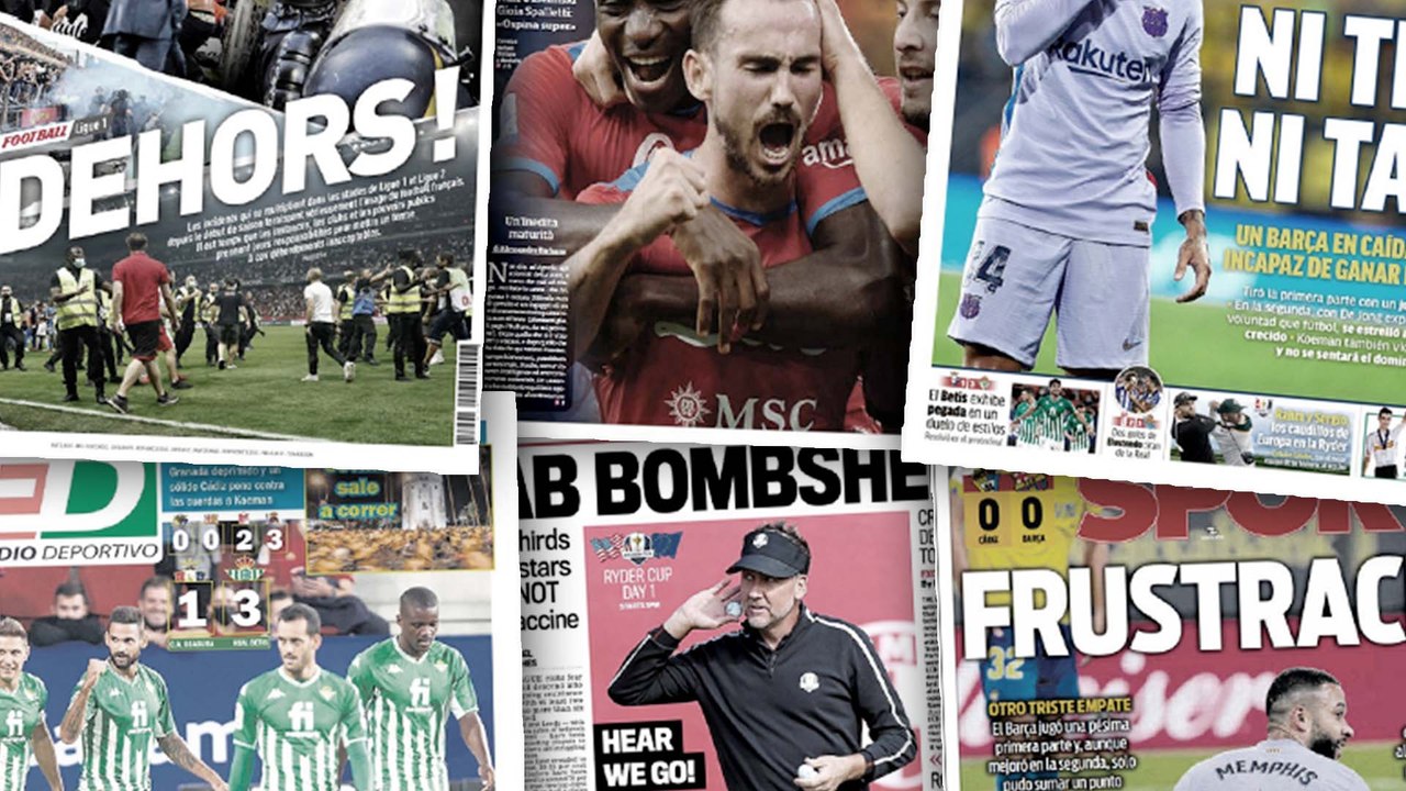 La presse espagnole taille sans retenue le FC Barcelone, le Real Madrid déjà totalement sous le charme d'Eduardo Camavinga