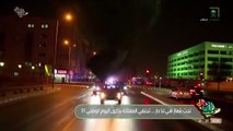 الحرس الملكي يُنظم مسيرة عرض للسيارات القديمة لملوك السعودية