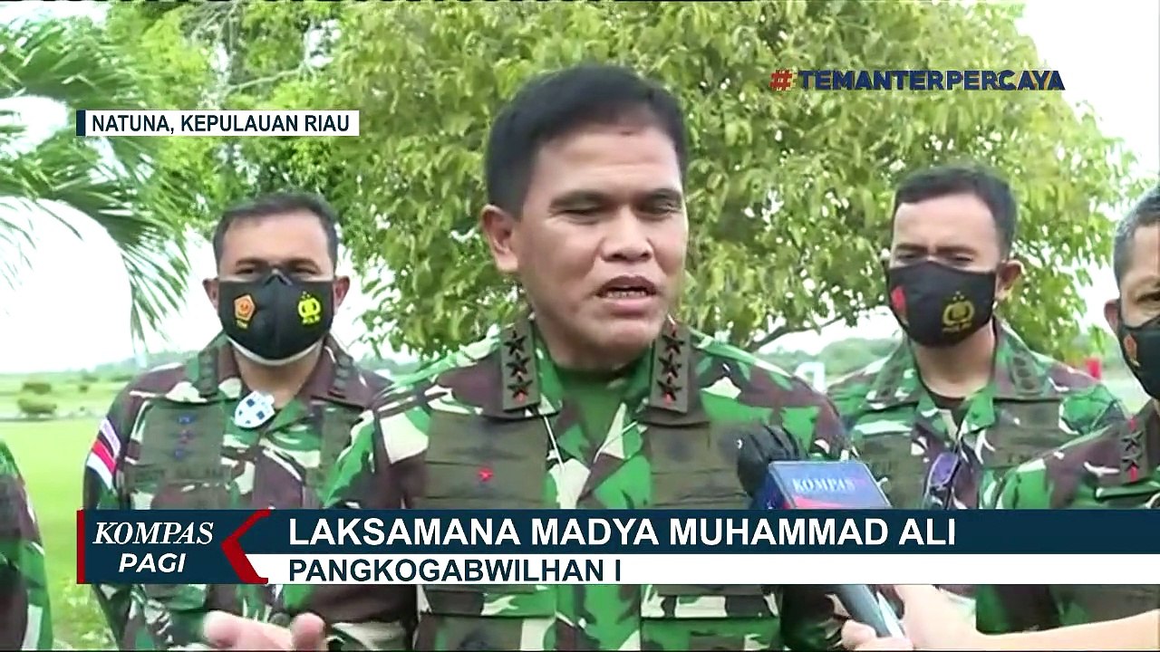 TNI 3 Matra Gelar Patroli Pertahankan ZEE Indonesia di Natuna