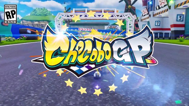Tráiler de anuncio de Chocobo GP, un videojuego de carreras con estos personajes de Final Fantasy