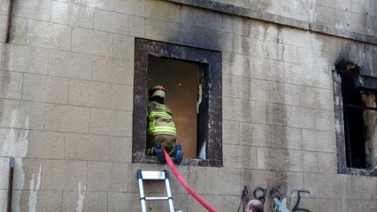 Bursa'da 150 yıllık tarihi mekanında bir yangın daha