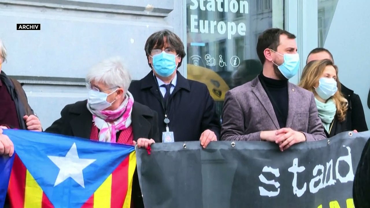 Katalonien-Konflikt: Ex-Regierungschef Puigdemont festgenommen