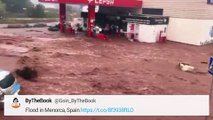 Spain floods - Torrential rain causes severe flooding in Mallorca
