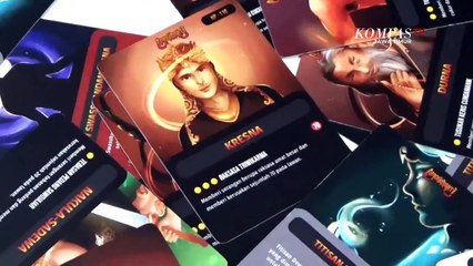 Serunya Permainan Kartu Karakter Wayang Amogasakti