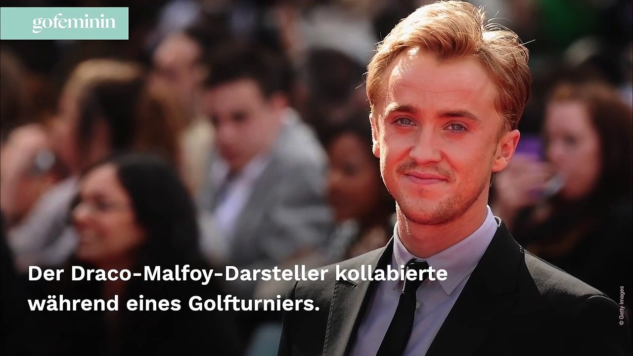 Tom Felton: 'Harry Potter'-Star auf Golfplatz zusammengebrochen