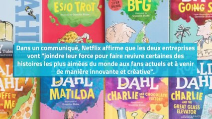 Netflix achète les droits des histoires pour enfants de Roald Dahl
