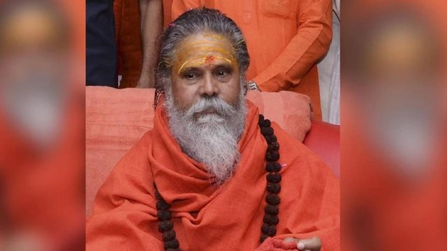 Mahant Giri received 35 calls on the day Of his death