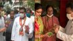 By-election: Sambit Patra campaigning for Priyanka Tibrewal