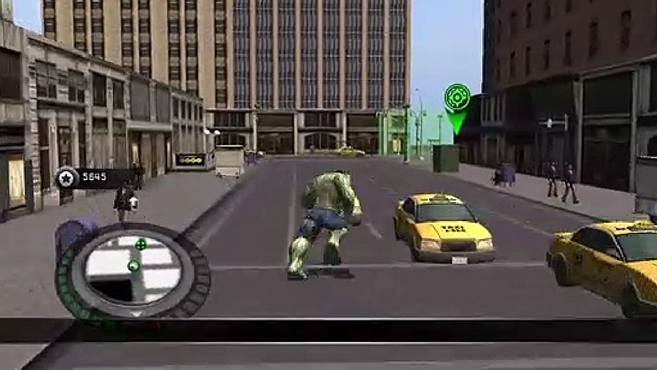 The Incredible Hulk™ story mode 2