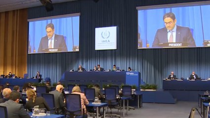 مصر تقدم مشروع قرار يطالب بإخلاء الشرق الأوسط من أسلحة الدمار الشامل