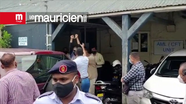 Manif contre le Premier ministre devant le Parlement : l'activiste Ivann Bibi arrêté par le CCID