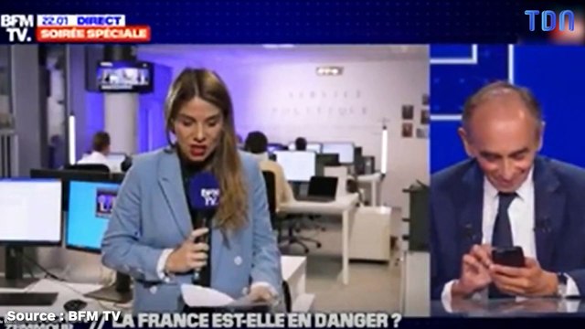 Débat Zemmour-Mélenchon : ce geste d'Eric Zemmour qui a fait réagir la Toile